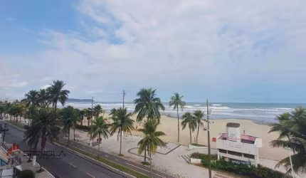 Apartamento com 2 dormitórios à venda, 60 m² por R$ 320.000,00 - Tupi - Praia Grande/SP