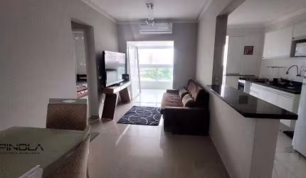 Apartamento com 2 dormitórios à venda, 74 m² por R$ 530.000,00 - Vilamar - Praia Grande/SP