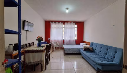 Kitnet com 1 dormitório à venda, 35 m² por R$ 200.000,00 - Vilamar - Praia Grande/SP