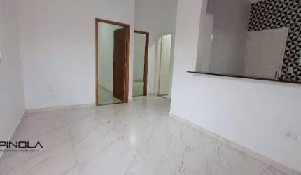 Casa com 2 dormitórios à venda, 70 m² por R$ 410.000,00 - Maracanã - Praia Grande/SP