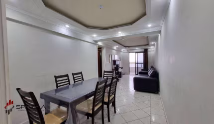 Apartamento com 2 dormitórios à venda, 80 m² por R$ 510.000,00 - Mirim - Praia Grande/SP