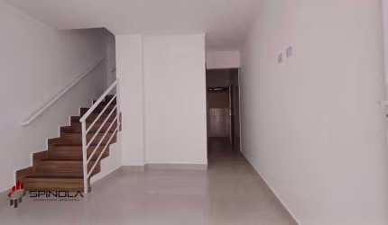 Sobrado com 2 dormitórios à venda, 65 m² por R$ 320.000,00 - Mirim - Praia Grande/SP
