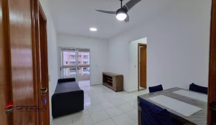 Apartamento com 1 dormitório à venda, 49 m² por R$ 355.000,00 - Tupi - Praia Grande/SP