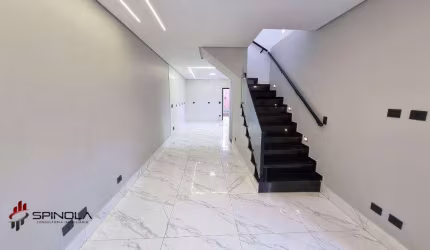 Sobrado com 3 dormitórios à venda, 180 m² por R$ 1.150.000,00 - Maracanã - Praia Grande/SP