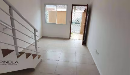 Sobrado com 2 dormitórios à venda, 55 m² por R$ 254.000,00 - Solemar - Praia Grande/SP