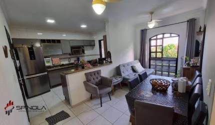 Apartamento com 2 dormitórios à venda, 77 m² por R$ 362.000,00 - Caiçara - Praia Grande/SP