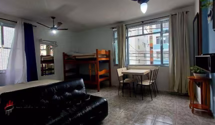 Kitnet com 1 dormitório à venda, 44 m² por R$ 230.000,00 - Tupi - Praia Grande/SP