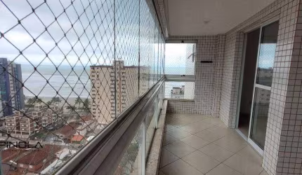 Apartamento com 2 dormitórios à venda, 80 m² por R$ 530.000,00 - vila Caiçara - Praia Grande/SP