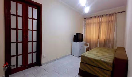 Apartamento com 1 dormitório à venda, 42 m² por R$ 225.000,00 - Canto do Forte - Praia Grande/SP