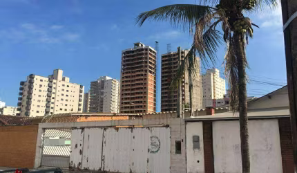 Terreno à venda, 1000 m² por R$ 2.800.000,00 - Aviação - Praia Grande/SP