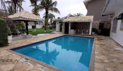 Casa com 7 dormitórios à venda, 400 m² por R$ 3.880.000,00 - Balneário Flórida - Praia Grande/SP