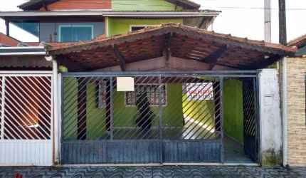 Sobrado com 2 dormitórios à venda, 105 m² por R$ 300.000,00 - Jardim Princesa - Praia Grande/SP