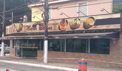 Salão à venda, 339 m² por R$ 3.500.000,00 - Canto do Forte - Praia Grande/SP