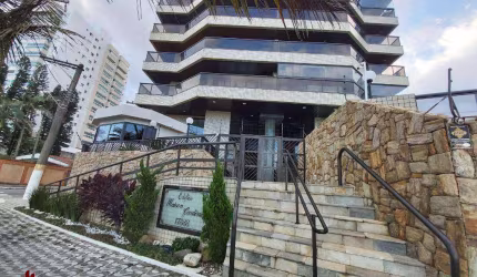 Cobertura com 4 dormitórios à venda, 307 m² por R$ 2.650.000,00 - Balneário Flórida - Praia Grande/SP