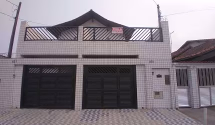 Sobrado com 2 dormitórios à venda, 191 m² por R$ 560.000,00 - Ocian - Praia Grande/SP