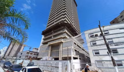 Apartamento com 3 dormitórios à venda, 140 m² por R$ 1.155.000,00 - Vila Caiçara - Praia Grande/SP