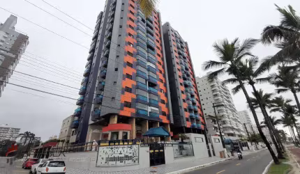 Apartamento à venda, 117 m² por R$ 550.000,00 - Vilamar - Praia Grande/SP