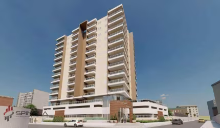 Apartamento com 1 dormitório à venda, 55 m² por R$ 305.000,00 - Vila Caiçara - Praia Grande/SP