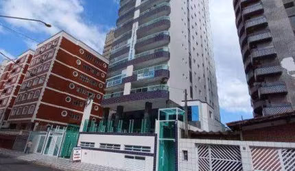 Apartamento com 2 dormitórios à venda, 69 m² por R$ 485.000,00 - Vila Tupi - Praia Grande/SP
