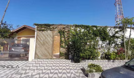Sobrado com 3 dormitórios à venda, 180 m² por R$ 1.100.000,00 - Solemar - Praia Grande/SP