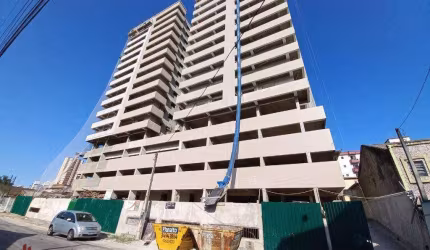 Apartamento com 2 dormitórios à venda, 86 m² por R$ 470.000,00 - Vila Caiçara - Praia Grande/SP