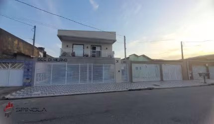 Casa com 2 dormitórios à venda, 50 m² por R$ 215.000,00 - Parque das Américas - Praia Grande/SP