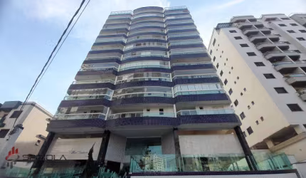 Apartamento com 2 dormitórios à venda, 74 m² por R$ 565.000,00 - Vila Caiçara - Praia Grande/SP