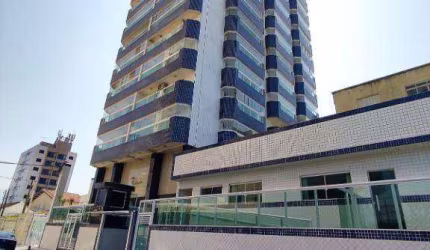 Apartamento com 2 dormitórios à venda, 75 m² por R$ 450.000,00 - Vila Caiçara - Praia Grande/SP