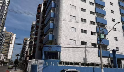 Apartamento com 1 dormitório à venda, 49 m² por R$ 310.000,00 - Vila Guilhermina - Praia Grande/SP