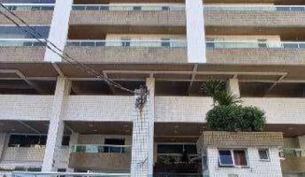 Apartamento com 2 dormitórios à venda, 99 m² por R$ 600.000,00 - Vila Guilhermina - Praia Grande/SP