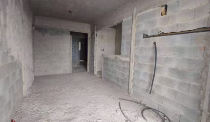 Apartamento com 2 dormitórios à venda, 80 m² por R$ 390.000,00 - Vila Caiçara - Praia Grande/SP
