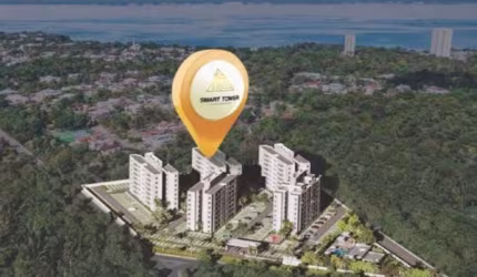 LINDO APARTAMENTO EM FASE DE CONSTRUÇÃO NA PONTA NEGRA.