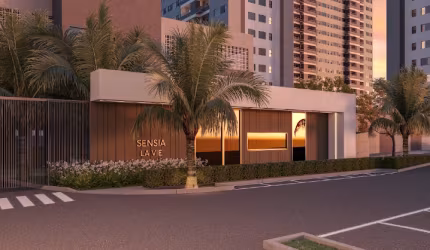 APARTAMENTOS NA AV. CONSTANTINO NERY - SENSIA LA VIE