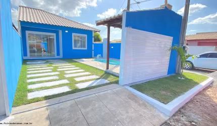 Casa para Venda em Cabo Frio, Nova Califórnia (Tamoios), 2 dormitórios, 2 banheiros, 1 vaga