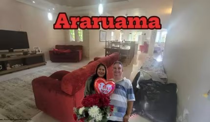 Casa para Venda em Araruama, Centro (Iguabinha), 2 dormitórios, 1 suíte, 2 banheiros, 3 vagas