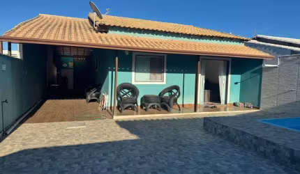 Casa de Praia para Venda em Cabo Frio, Nova Califórnia (Tamoios), 2 dormitórios, 2 banheiros, 1 vaga