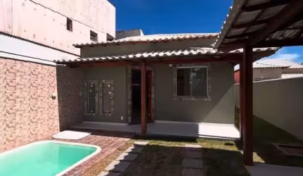 Casa de Praia para Venda em Cabo Frio, Orla 500 (Tamoios), 2 dormitórios, 1 suíte, 2 banheiros, 1 vaga