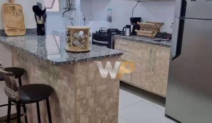 Apartamento com 3 dormitórios à venda, 60 m² por R$ 440.000,00 - Planalto - São Bernardo do Campo/SP