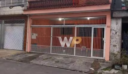 Sobrado com 2 dormitórios à venda, 165 m² por R$ 390.000,00 - Inamar - Diadema/SP