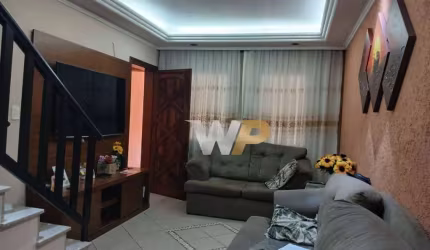 Sobrado com 3 dormitórios à venda, 269 m² por R$ 590.000 - Vila Lídia - Diadema/SP