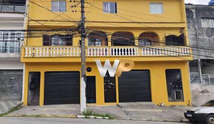 Casa com 1 dormitório à venda, 398 m² por R$ 630.000 - Vila Conceição - Diadema/SP