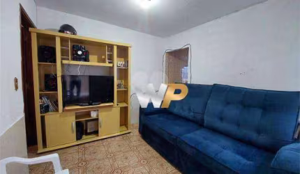 Casa com 2 dormitórios à venda, 148 m² por R$ 460.000 - Vila Lídia - Diadema/SP