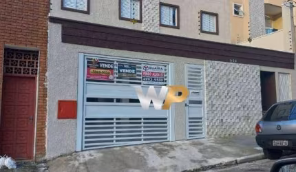 Apartamento com 2 dormitórios, 47 m² - venda por R$ 430.000 ou aluguel por R$ 2.570/mês - Santa Maria - Santo André/SP