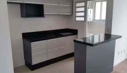 Apartamento semi mobiliado 2 dormitórios, sendo 1 suíte – Jardim Atlântico – Florianópolis