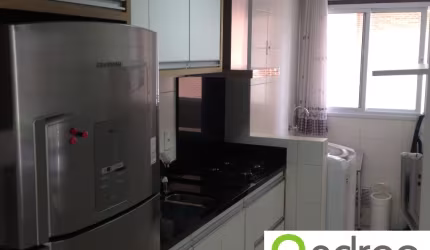 8737 – Apartamento com 2 dormitórios semi mobiliado sendo 1 suíte – Pedra Branca – Palhoça