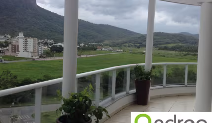 8737 – Apartamento com 2 dormitórios semi mobiliado sendo 1 suíte – Pedra Branca – Palhoça