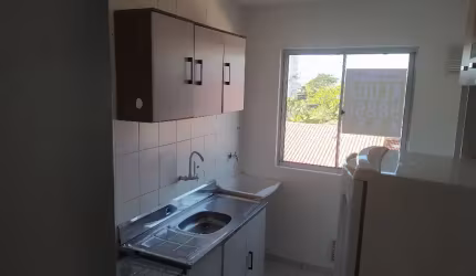 11895 - Apartamento semi mobiliado com 2 dormitórios – Bom Viver - Biguaçu