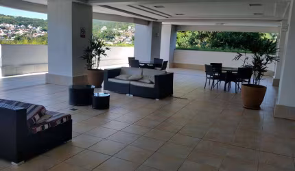 7462 – Apartamento alto padrão todo mobiliado, com 3 dormitórios sendo 1 Suite – Florianópolis
