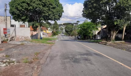 Terreno a venda .