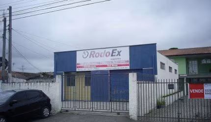 Sobrado e barracão a venda